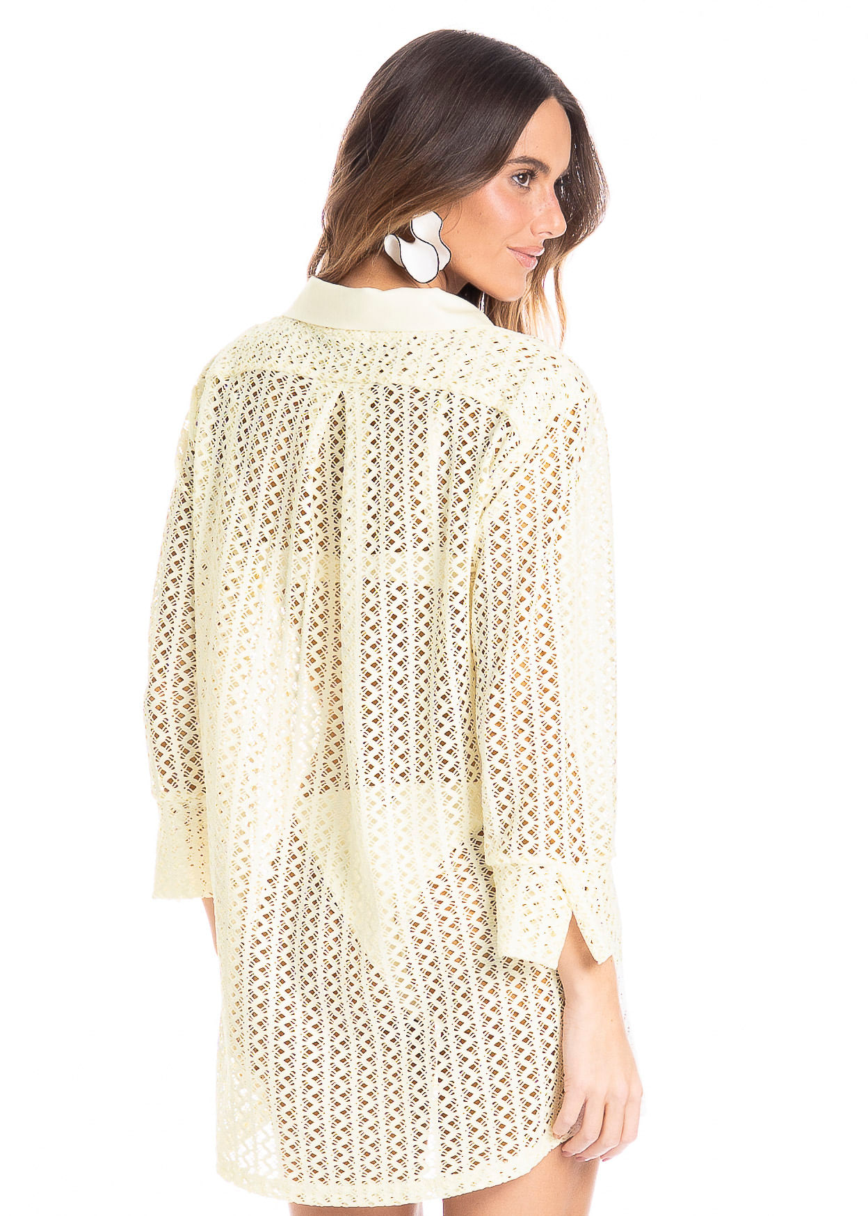 Camisa Feminina Oásis - Imagem 2 - Mobile