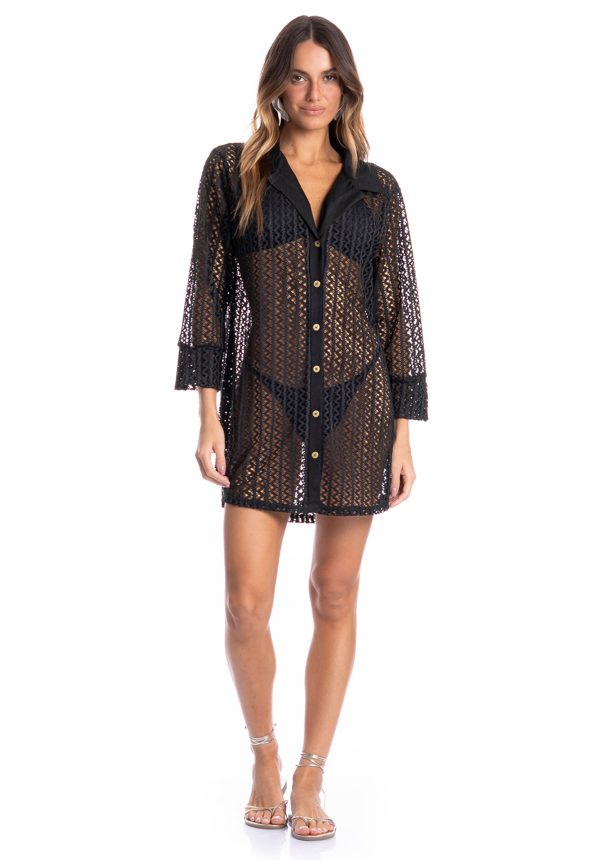Camisa Feminina Oásis - Imagem 3 - Mobile