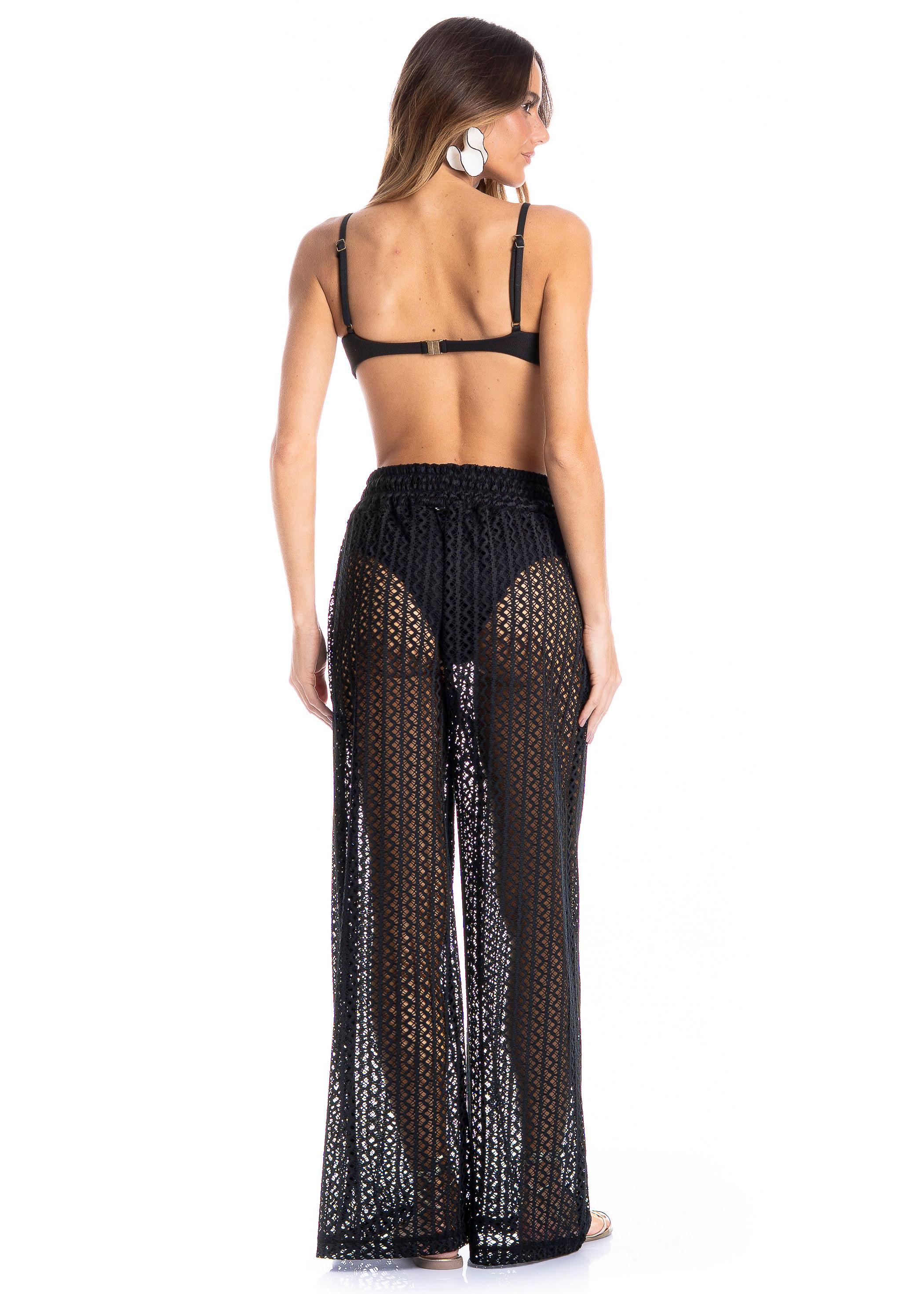 Calça Feminina Oásis - Imagem 2 - Mobile