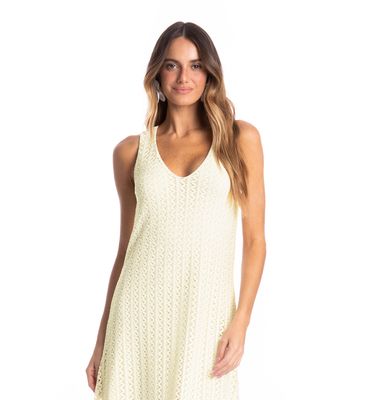 Vestido Feminino Mullet Oásis - Imagem 3 - Mobile