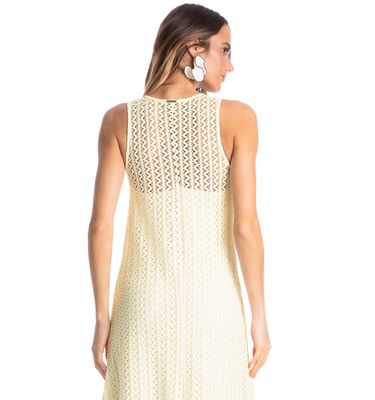 Vestido Feminino Mullet Oásis - Imagem 4 - Mobile
