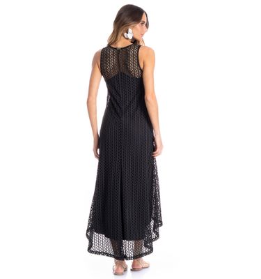 Vestido Feminino Mullet Oásis - Imagem 2 - Mobile