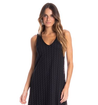 Vestido Feminino Mullet Oásis - Imagem 3 - Mobile