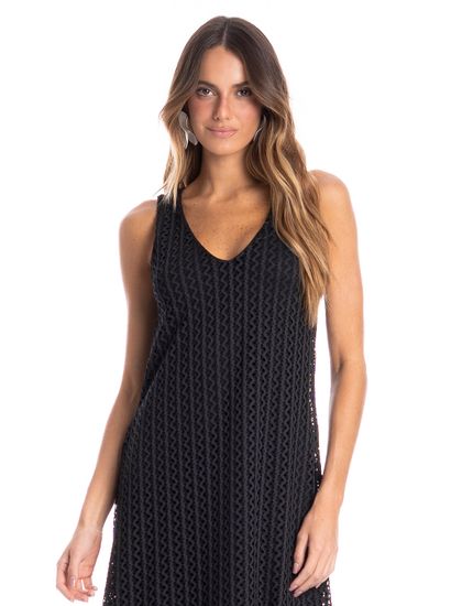 Vestido Feminino Mullet Oásis - Imagem 3 - Desktop