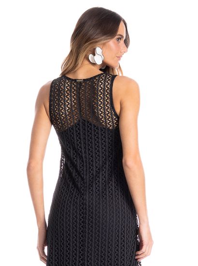 Vestido Feminino Mullet Oásis - Imagem 4 - Desktop