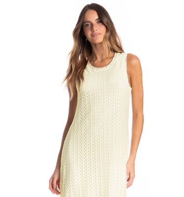Vestido Feminino Regata Evasê Oásis - Imagem 3 - Mobile