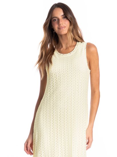 Vestido Feminino Regata Evasê Oásis - Imagem 3 - Desktop
