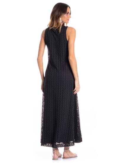 Vestido Feminino Regata Evasê Oásis - Imagem 2 - Desktop