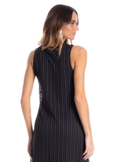 Vestido Feminino Regata Evasê Oásis - Imagem 4 - Desktop