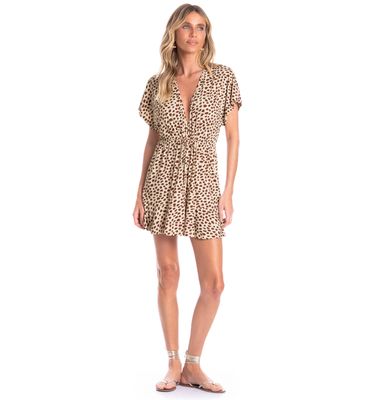 Kaftan Feminino Curto Conchas - Imagem 3 - Mobile