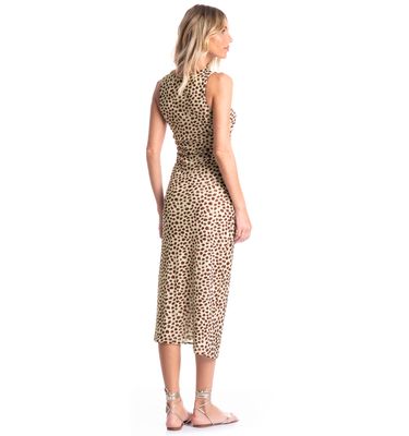 Vestido Tule Franzido Conchas - Imagem 2 - Mobile