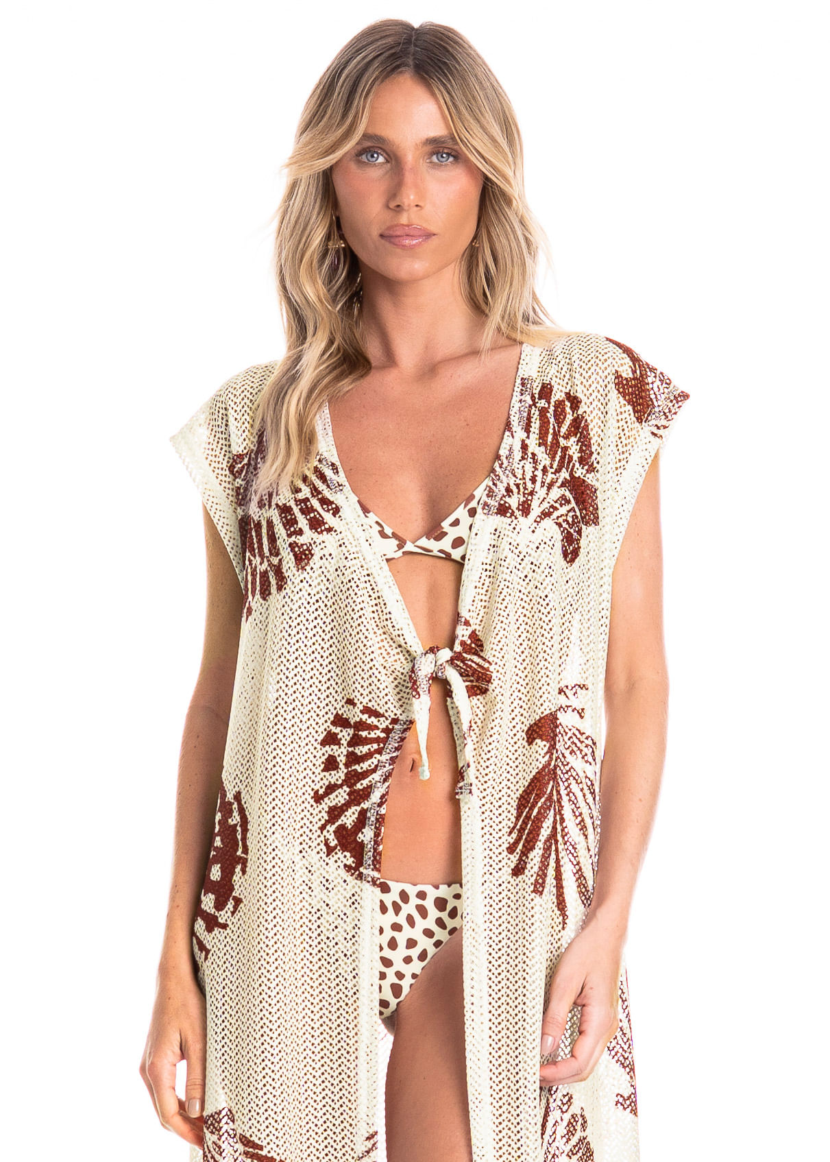 Kaftan Conchas - Imagem 3 - Mobile