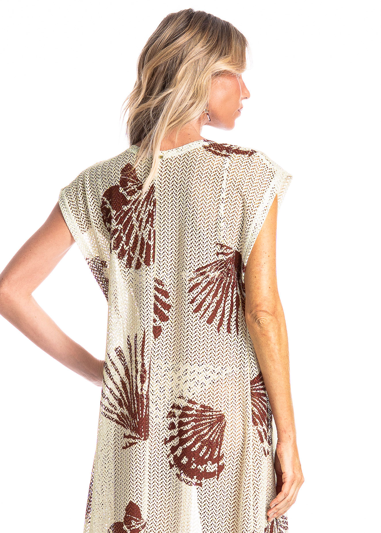 Kaftan Conchas - Imagem 4 - Mobile
