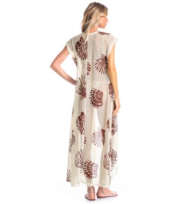 Kaftan Conchas - Imagem 2 - Mobile