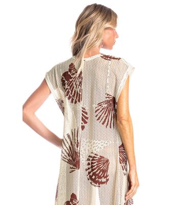 Kaftan Conchas - Imagem 4 - Mobile