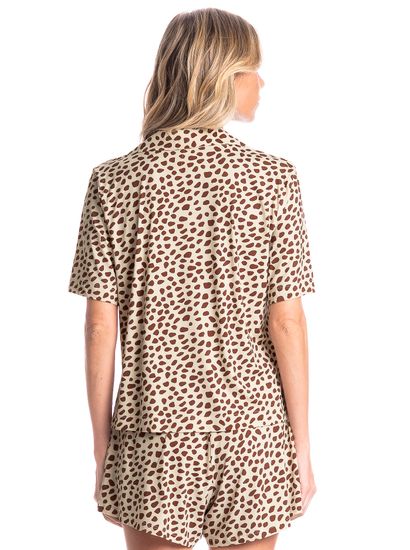 Shorts Feminino Conchas - Imagem 2 - Desktop