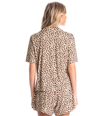 Shorts Feminino Conchas - Imagem 2 - Mobile