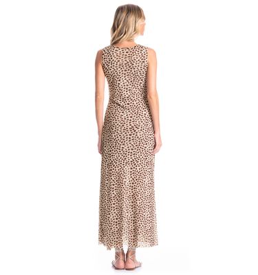 Vestido De Tule Com Combinete Franzido Conchas - Imagem 2 - Mobile