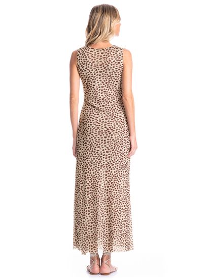 Vestido De Tule Com Combinete Franzido Conchas - Imagem 2 - Desktop