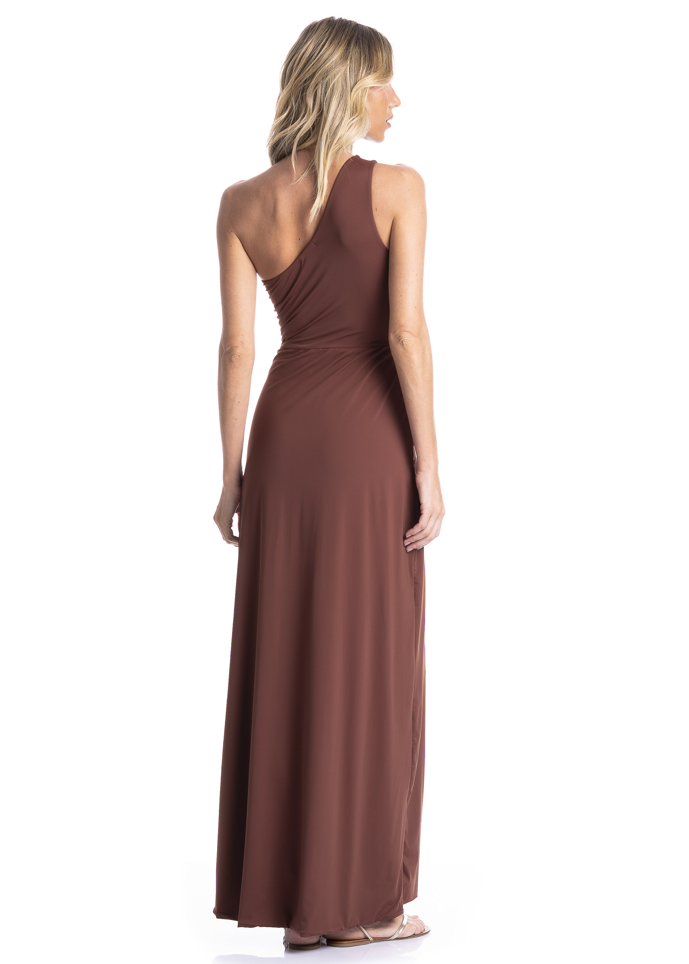 Vestido Feminino Assimétrico Essenza - Imagem 2 - Mobile