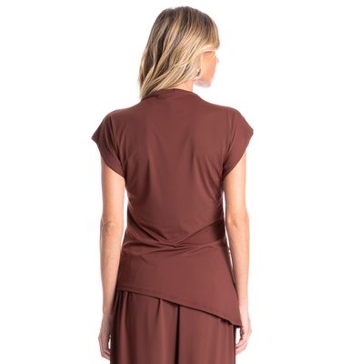 Blusa Feminina Assimétrica Essenza - Imagem 2 - Mobile