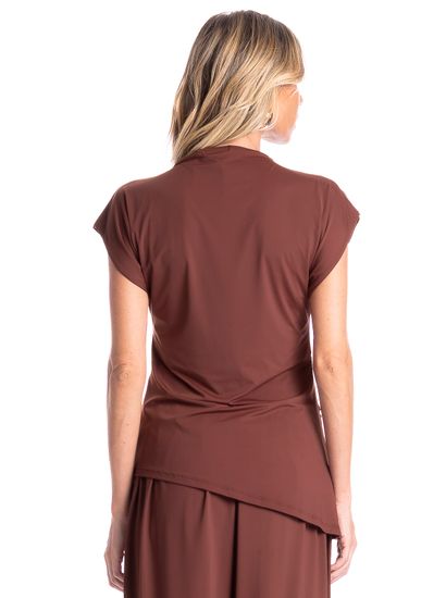 Blusa Feminina Assimétrica Essenza - Imagem 2 - Desktop