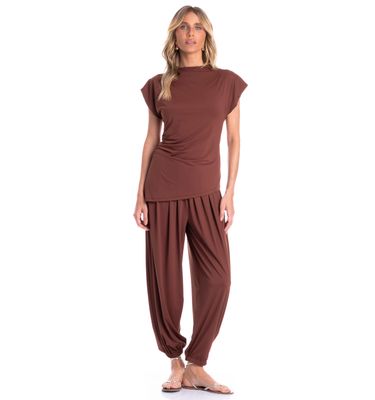 Blusa Feminina Assimétrica Essenza - Imagem 3 - Mobile