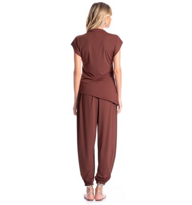 Blusa Feminina Assimétrica Essenza - Imagem 4 - Mobile
