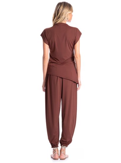 Blusa Feminina Assimétrica Essenza - Imagem 4 - Desktop