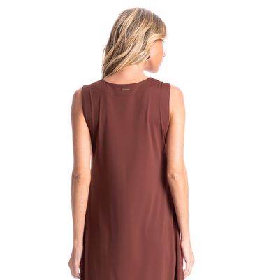 Vestido Feminino Vera Com Bolso Essenza - Imagem 4 - Mobile