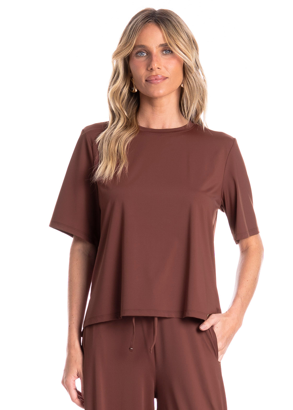 Blusa Feminina Ampla Essenza - Imagem 1