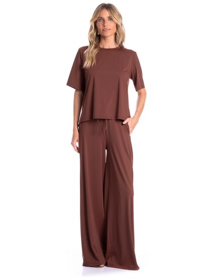Blusa Feminina Ampla Essenza - Imagem 3 - Desktop