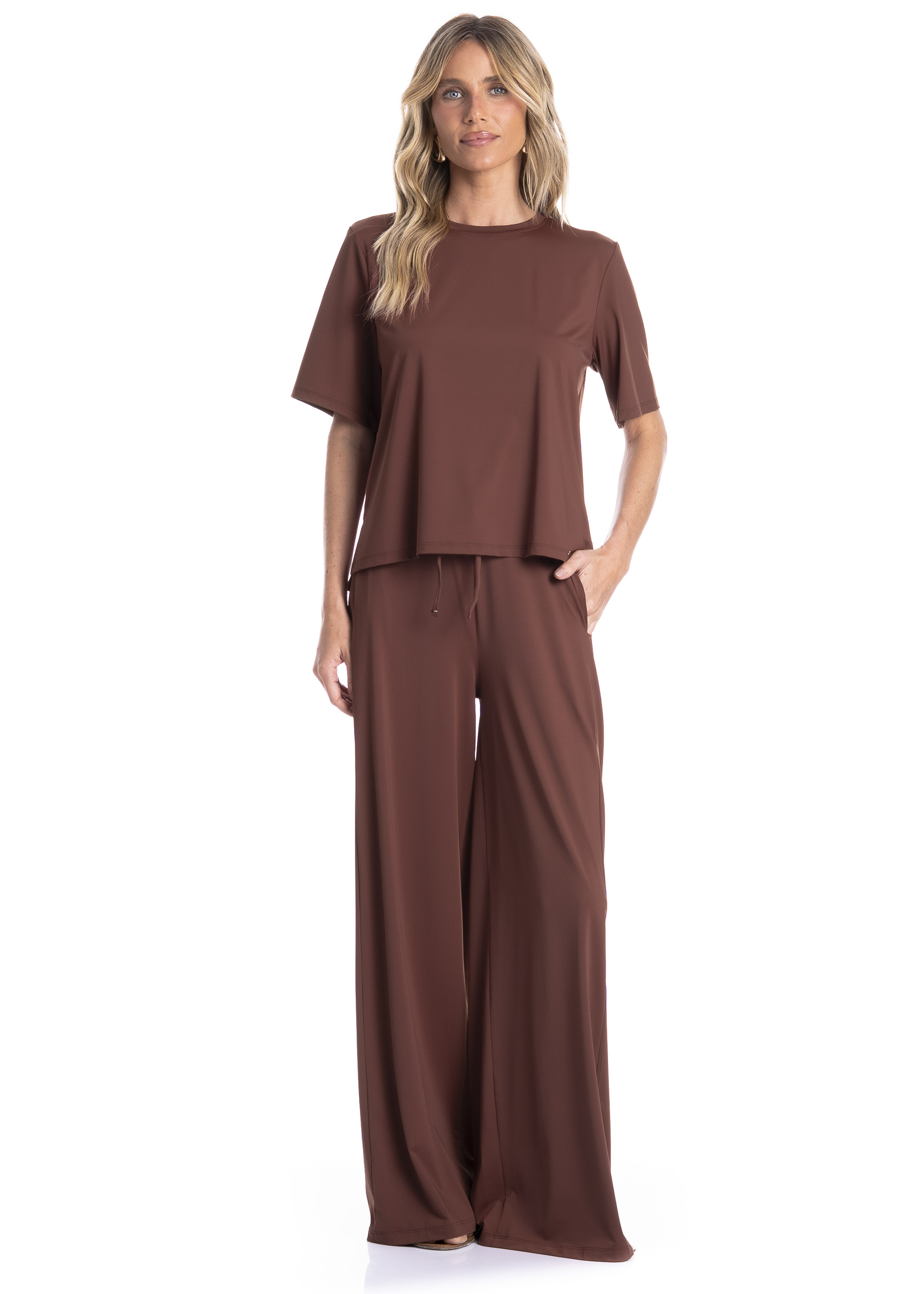 Blusa Feminina Ampla Essenza - Imagem 3 - Mobile