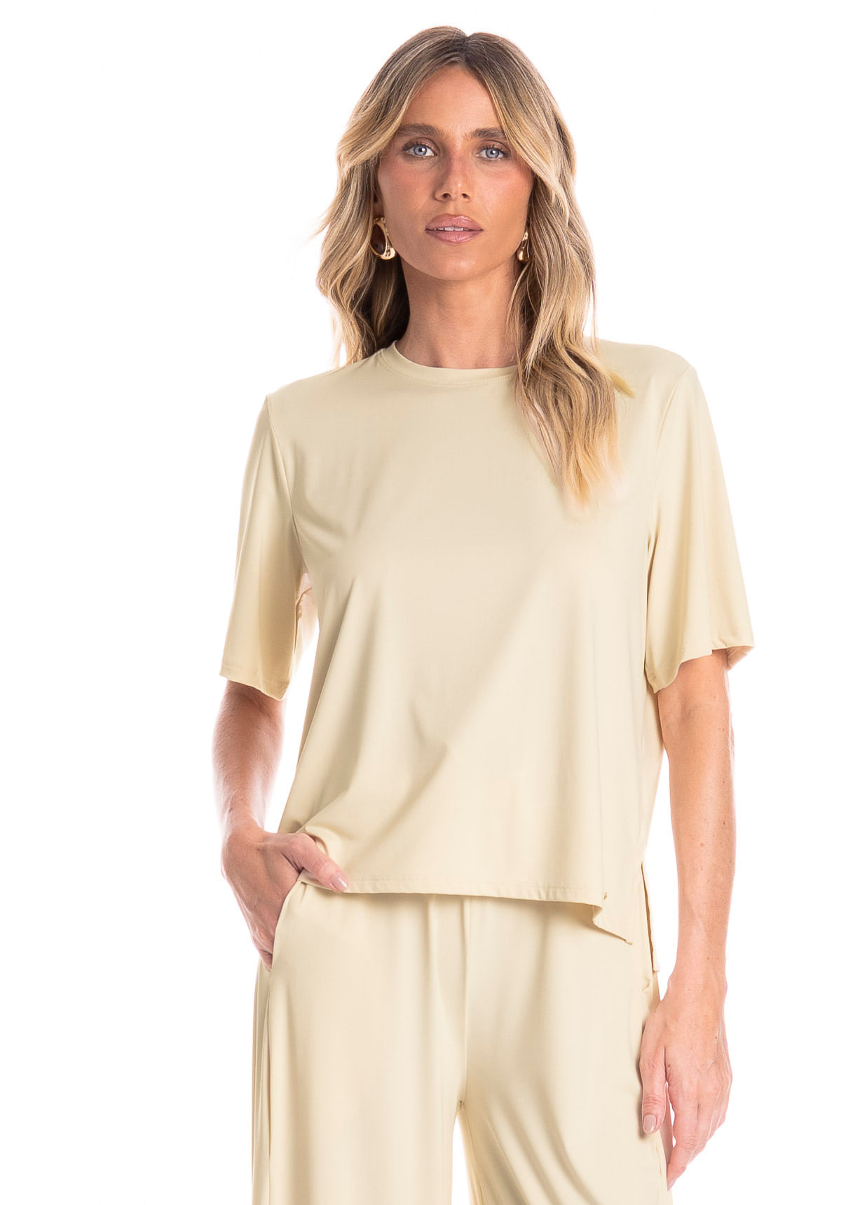 Blusa Feminina Ampla Essenza - Imagem 1