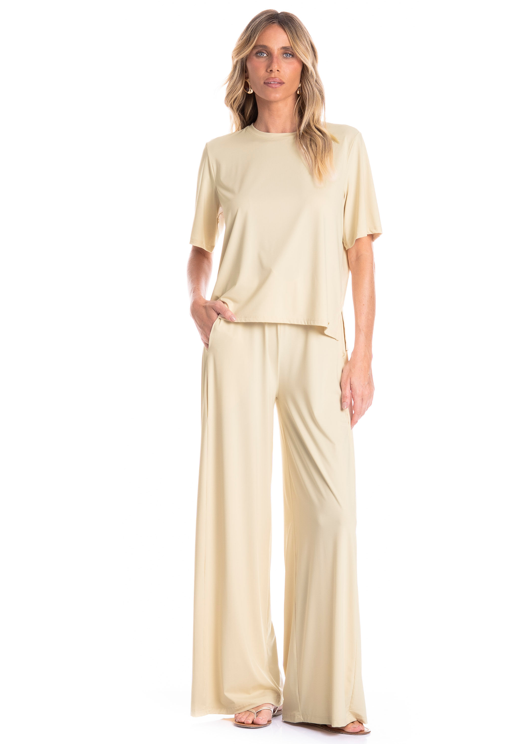 Blusa Feminina Ampla Essenza - Imagem 3 - Mobile