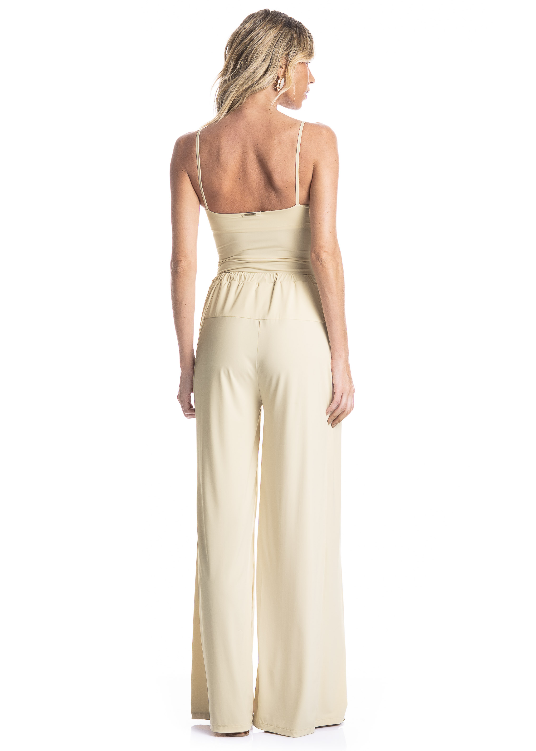 Calça Feminina Com Bolso Málaga Essenza - Imagem 2 - Mobile