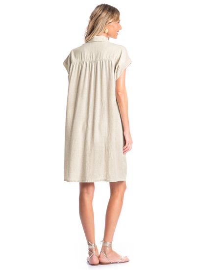 Camisa Feminina Ampla Belize - Imagem 2 - Desktop