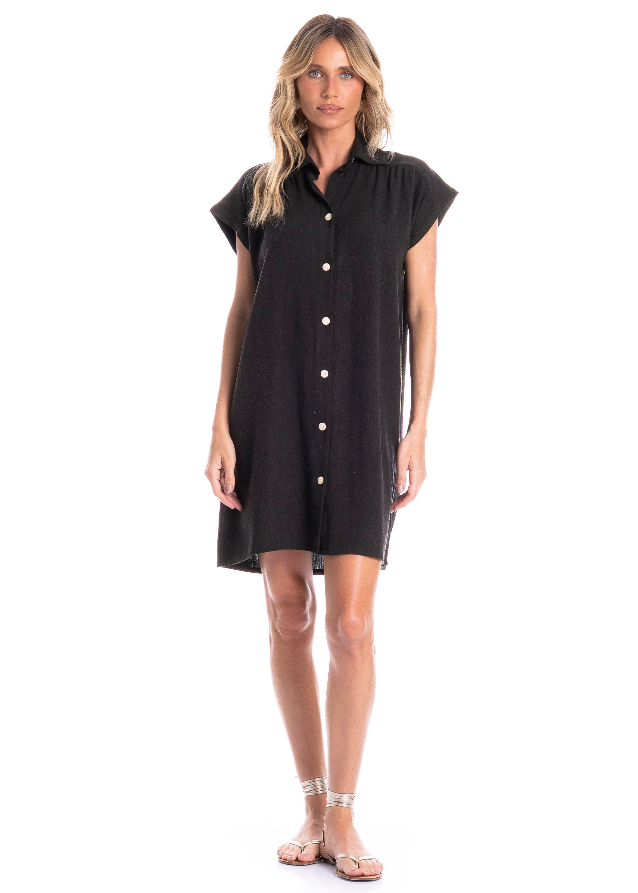 Camisa Feminina Ampla Belize - Imagem 1