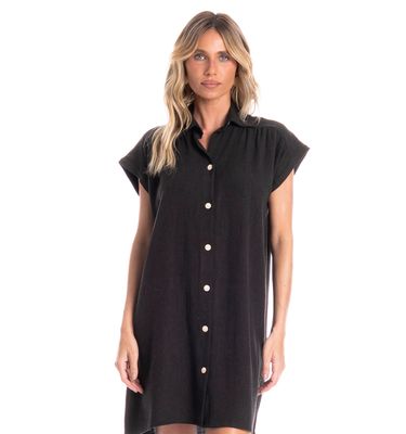 Camisa Feminina Ampla Belize - Imagem 3 - Mobile