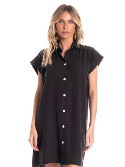 Camisa Feminina Ampla Belize - Imagem 3 - Desktop