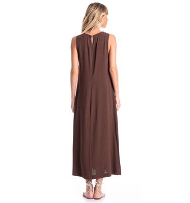 Vestido Feminino Regata Com Bolso Belize - Imagem 2 - Mobile