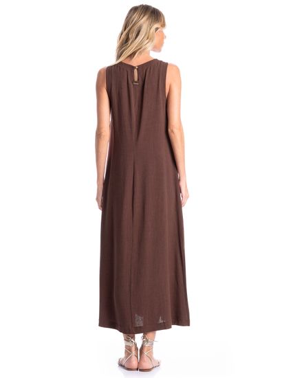 Vestido Feminino Regata Com Bolso Belize - Imagem 2 - Desktop