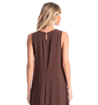 Vestido Feminino Regata Com Bolso Belize - Imagem 4 - Mobile
