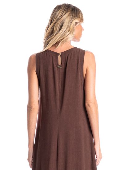 Vestido Feminino Regata Com Bolso Belize - Imagem 4 - Desktop