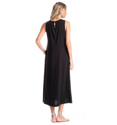 Vestido Feminino Regata Com Bolso Belize - Imagem 2 - Mobile