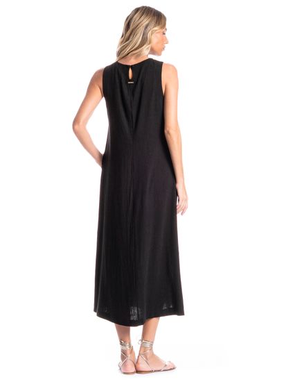 Vestido Feminino Regata Com Bolso Belize - Imagem 2 - Desktop