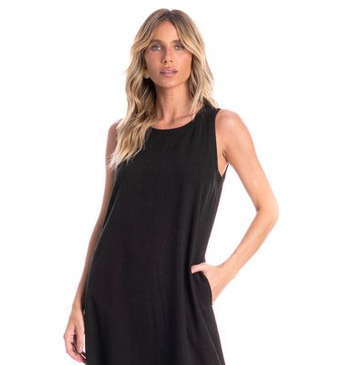 Vestido Feminino Regata Com Bolso Belize - Imagem 3 - Mobile
