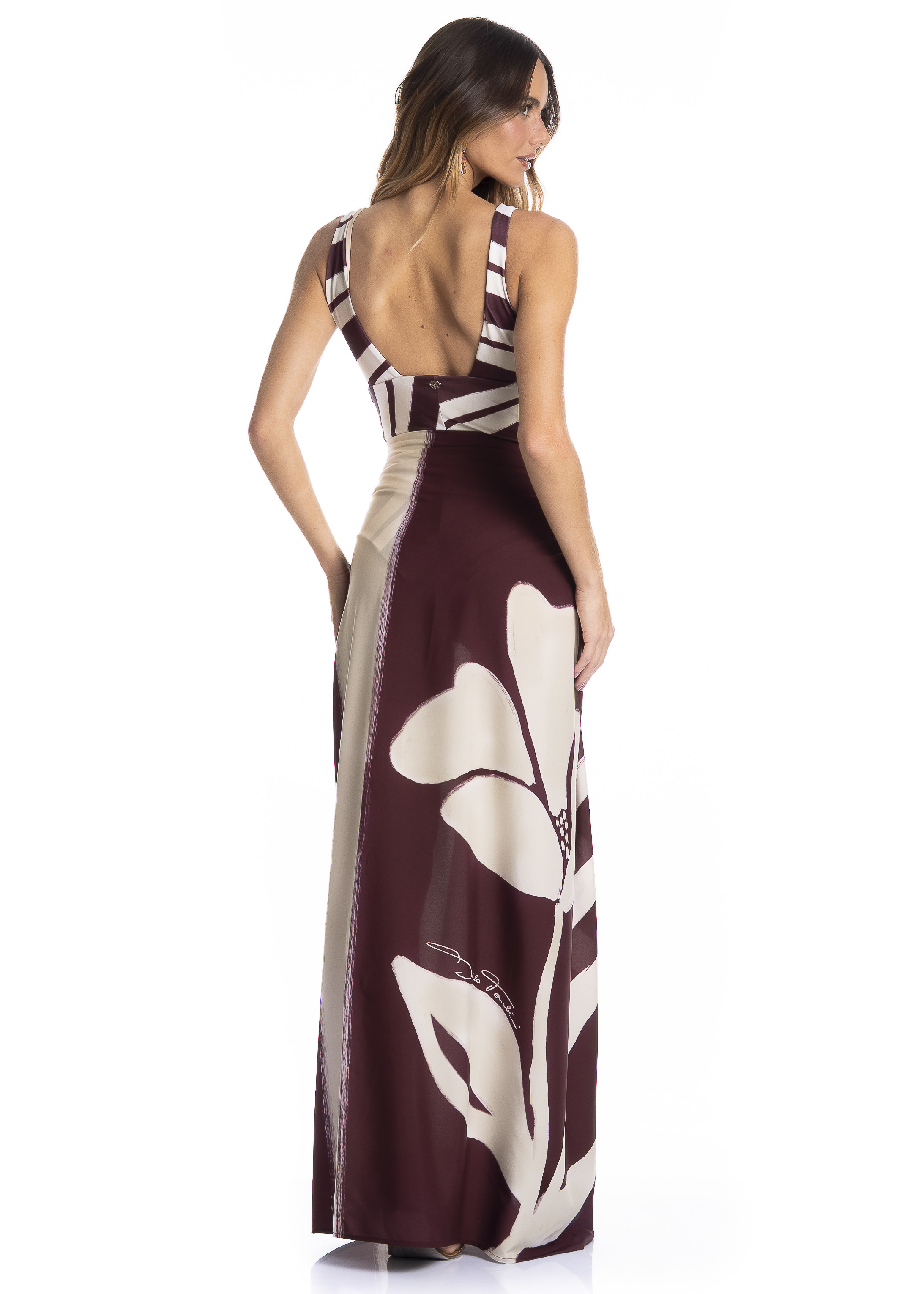Pareô Feminino Toscana Vermelho - Imagem 2