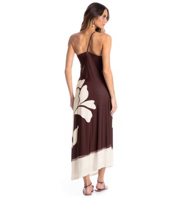 Vestido Assimétrico Alcinha Toscana - Imagem 2 - Mobile