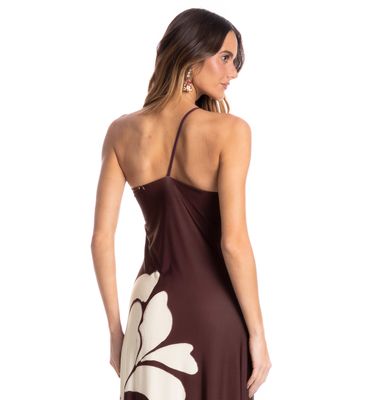 Vestido Assimétrico Alcinha Toscana - Imagem 4 - Mobile